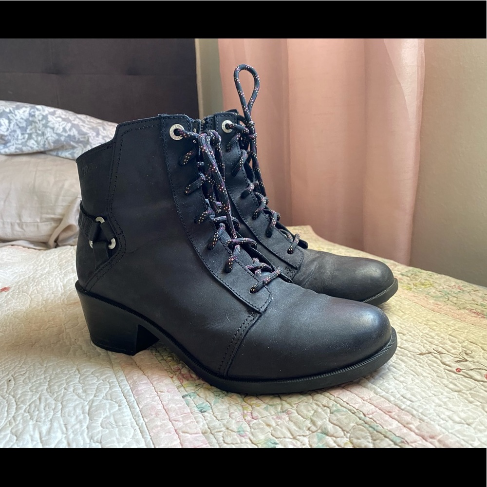 Teva Foxy Lace-Up Boots